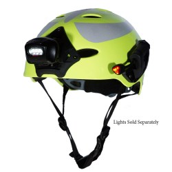 RESCUE HELMET (LIGHTS SOLD SEPARATELY)